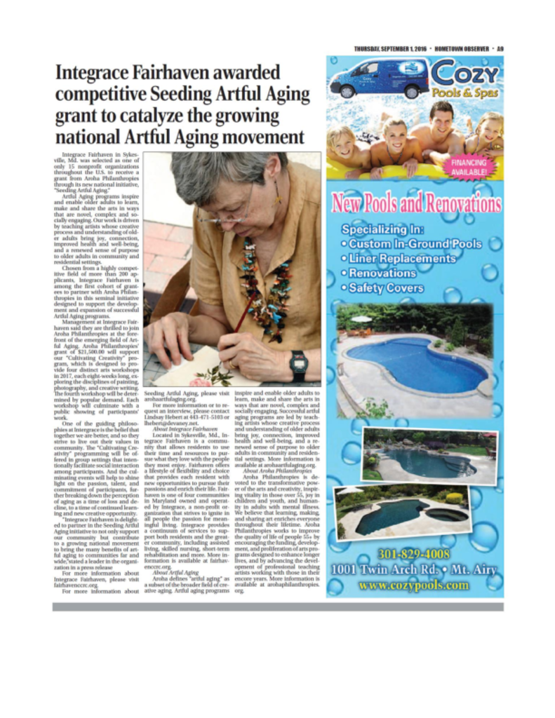 Fairhaven Senior Living Community Assisted Living, Nursing Home